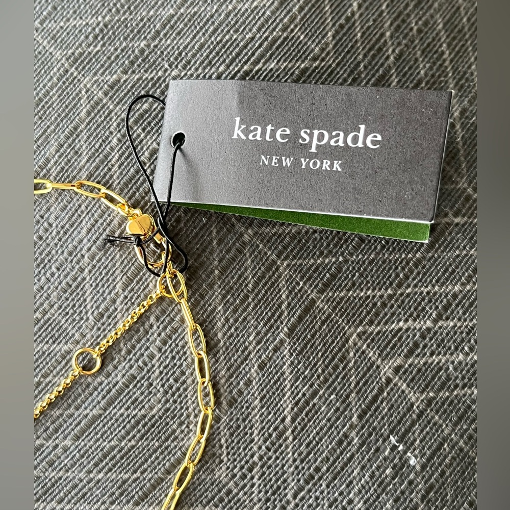 NWT Kate Spade Winter Carnival Pendent Necklace and Earrings Set - Picture 6 of 6